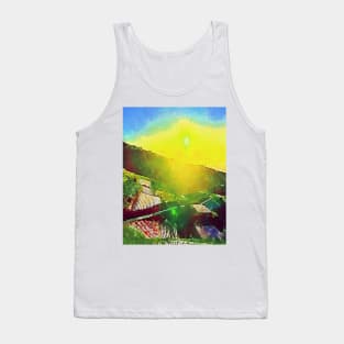 farmland at dawn Tank Top